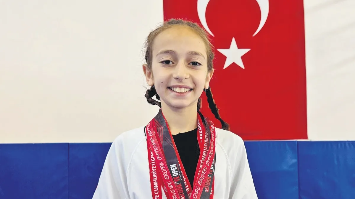 Enerjisini atmaya gitti şampiyon oldu