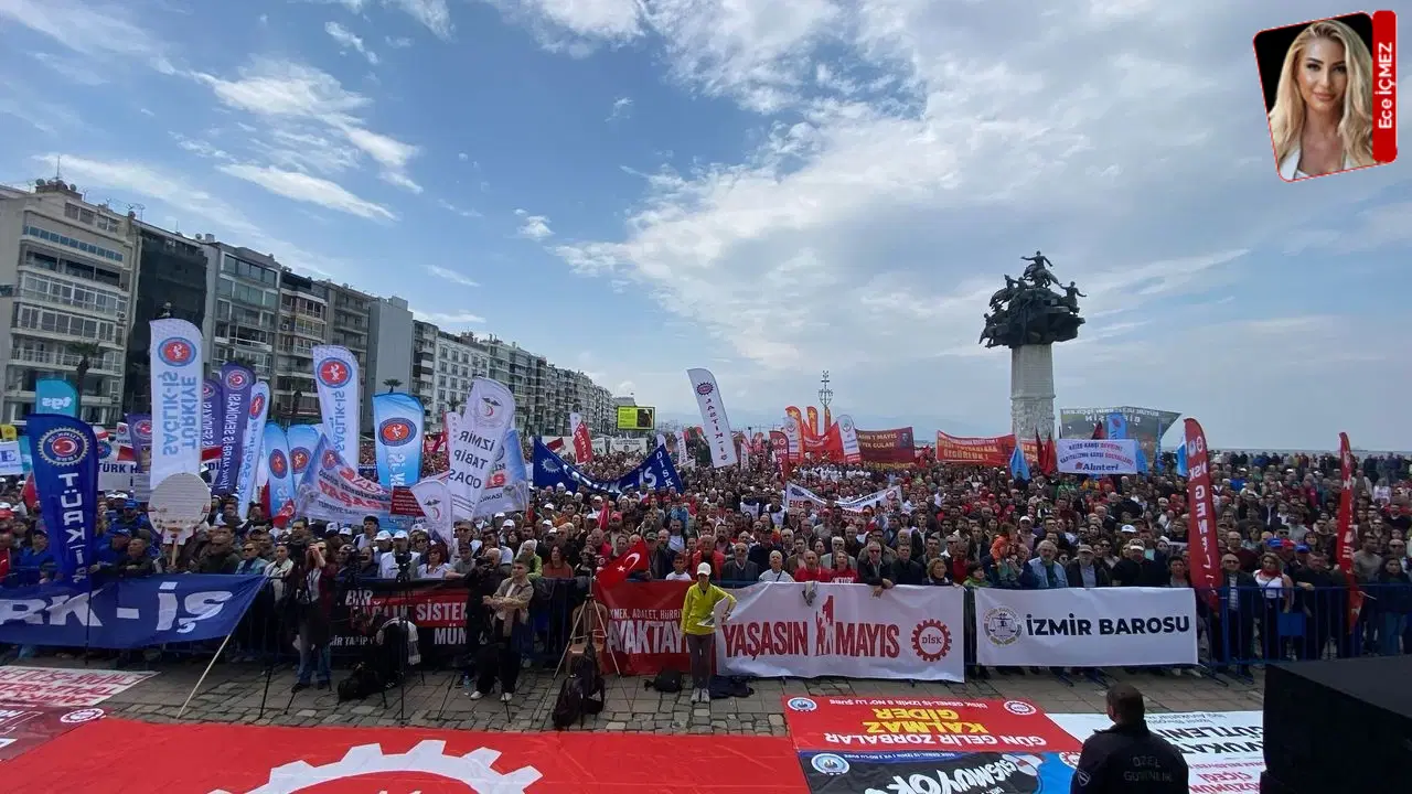 Türk-İş ve DİSK yıllardır 1 Mayıs’ı ortaklaşa kutluyor: Emek birleşiyor