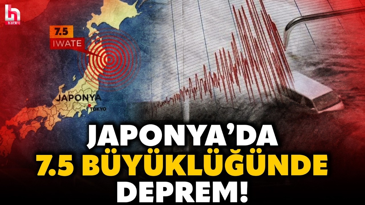 JAPONYA'DA KORKUNÇ DEPREM! Bölge de tsunami alarmı verildi! Bu görüntüler hafızalardan silinmez!