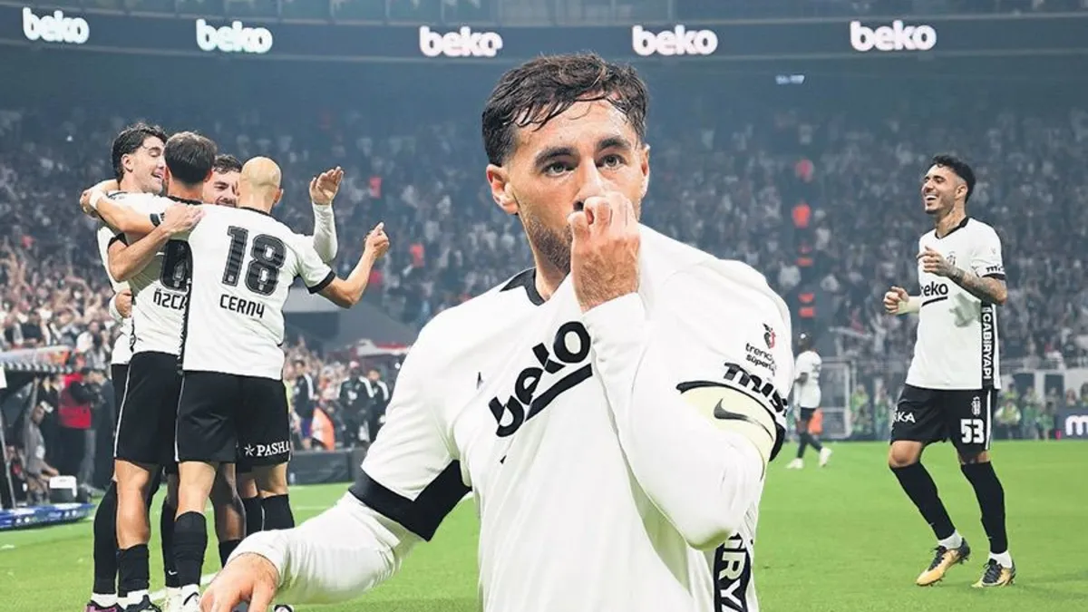 Beşiktaş, sahasındaki etkileyici performansını sürdürerek evinde üst üste 8.