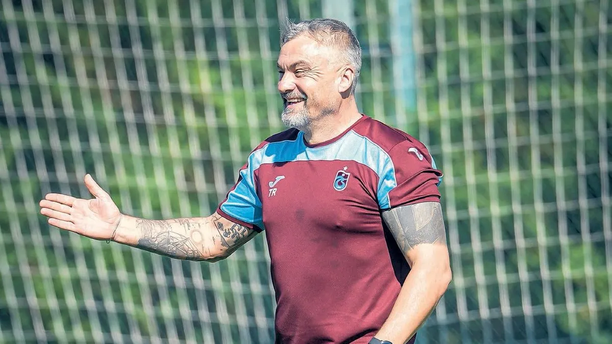 Thomas Reis yönetimindeki Trabzonspor, Süper Lig'de fırtınalar estiriyor.