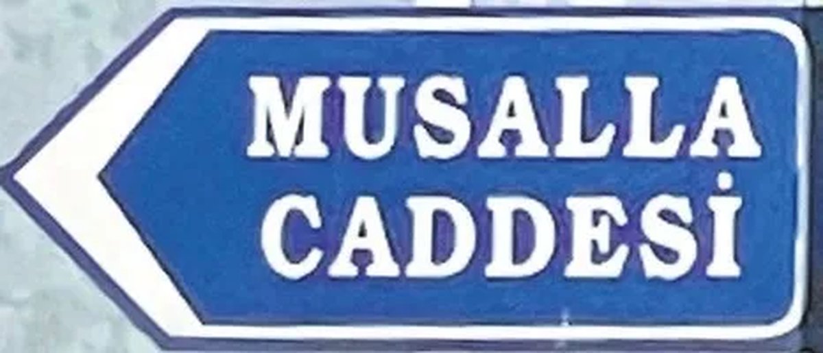 Musalla Caddesi’nde fon öfkesi