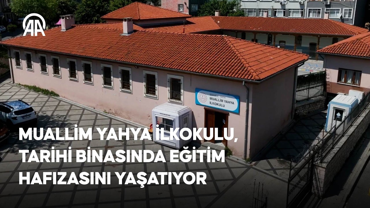 İstanbul'un Fatih ilçesinde yer alan Muallim Yahya İlkokulu, 112 yıllık köklü geçmişiyle eğitim dünyasında özel bir yere sahi