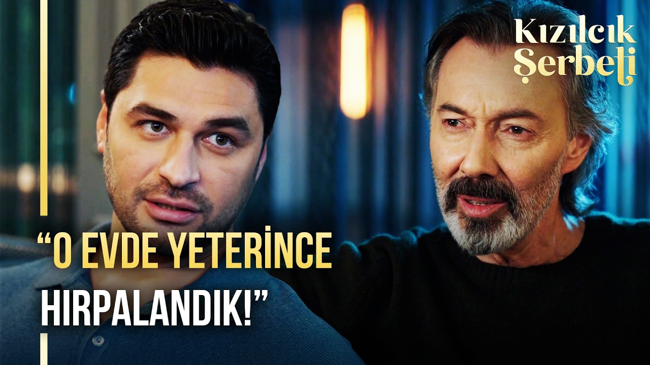 Fatih ve Başak, Tuncay'ın evine geldiler! | Kızılcık Şerbeti 142. Bölüm
