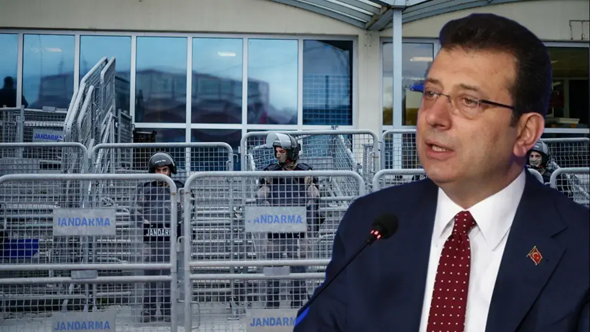 İBB davası. İmamoğlu'nun savunması 2. gününde devam ediyor.