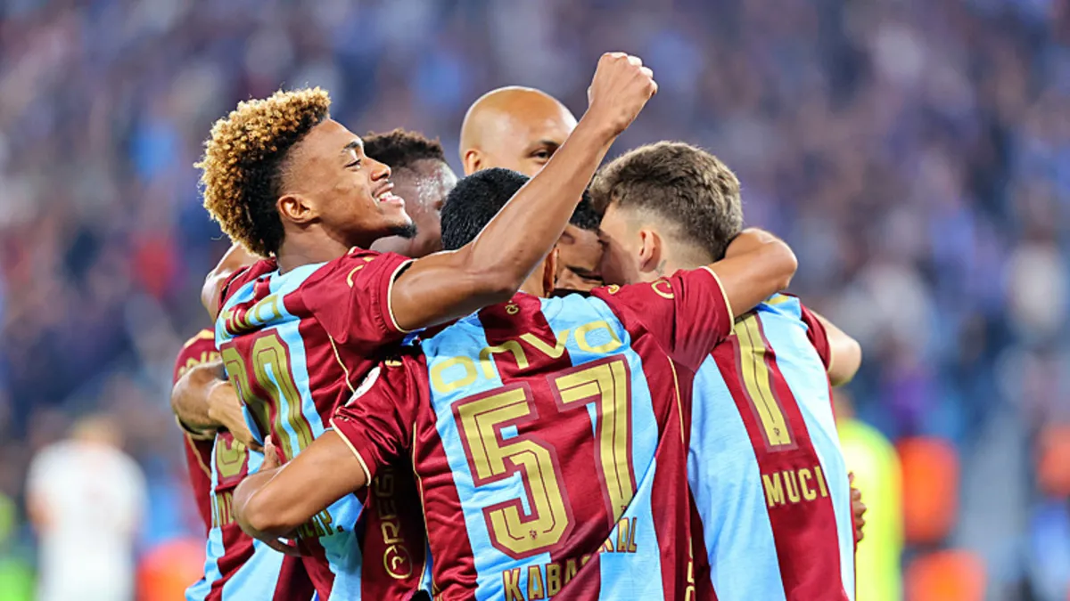 SON DAKİKA | Trabzonspor, Konferans Ligi'ne 3 puanla başladı! KuPS Kuopion'u farklı devirdi...
