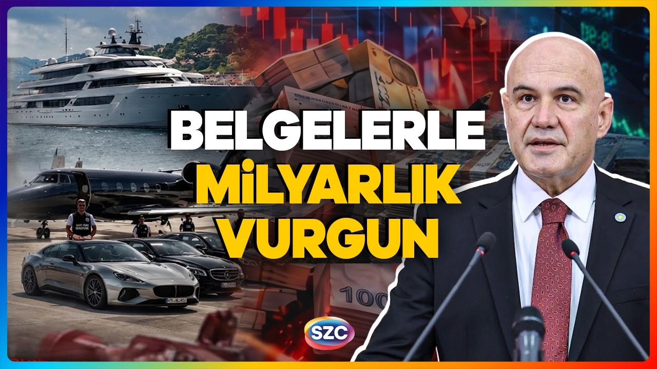 Turhan Çömez Belgeleriyle Açıkladı: Emeklinin Parası Lüks Yatlara Nasıl Gitti?
