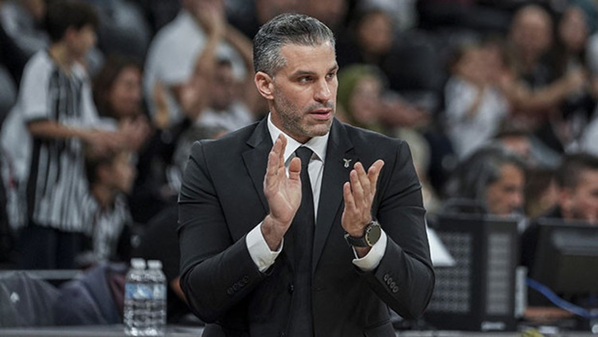 Beşiktaş Erkek Basketbol Takımı'nın Sırp Başantrenörü Dusan Alimpijevic, EuroLeague'de Bayern Münih'i mağlup ettikleri maçın 