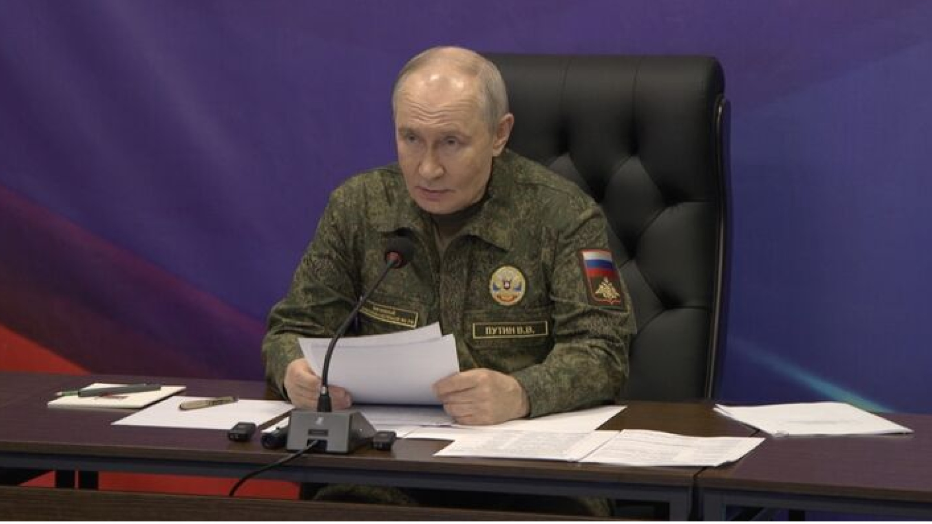 Rusya Devlet Başkanı Vladimir Putin, Ukrayna'daki 