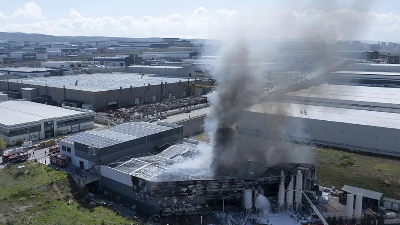 Sincan’daki fabrika yangınına ilişkin soruşturma