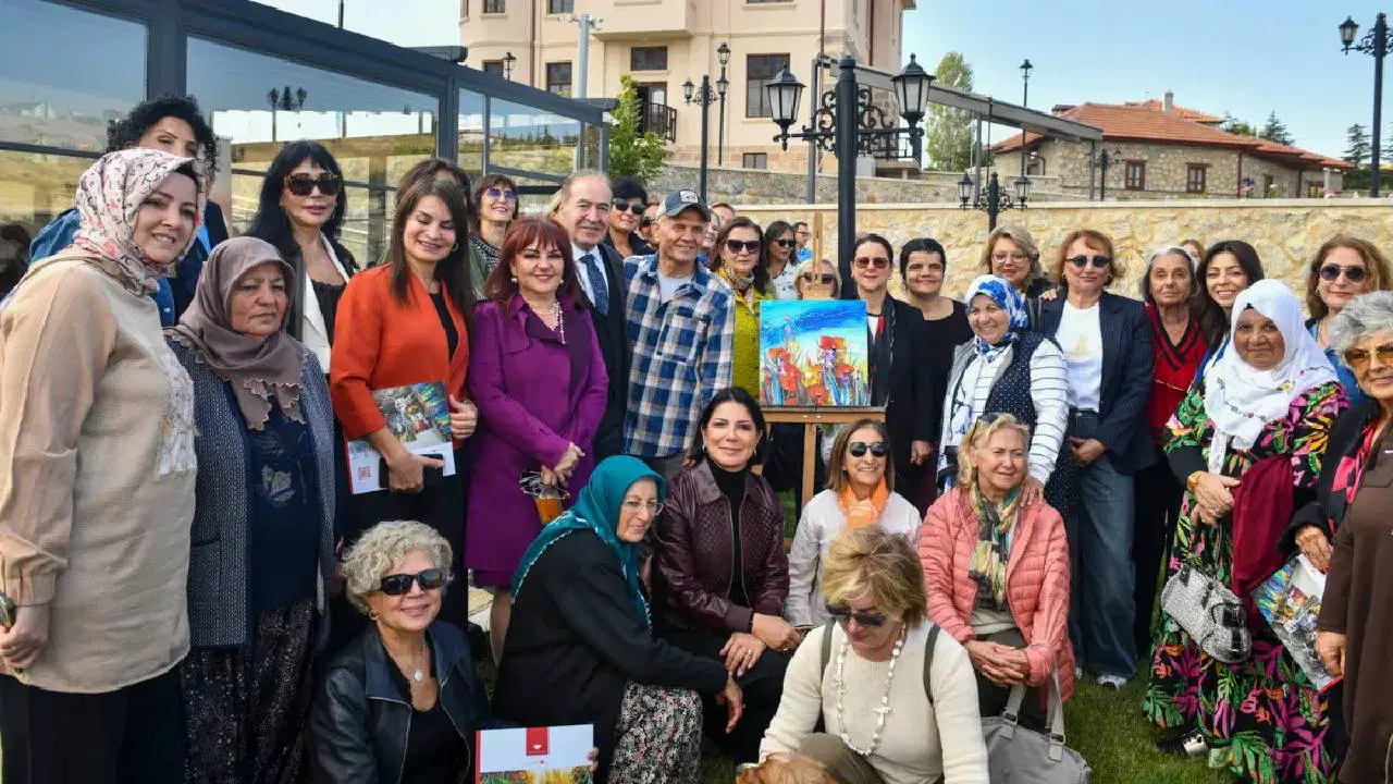 Halaçlı Mehmet Ağa Konağı’nda sanat buluşması