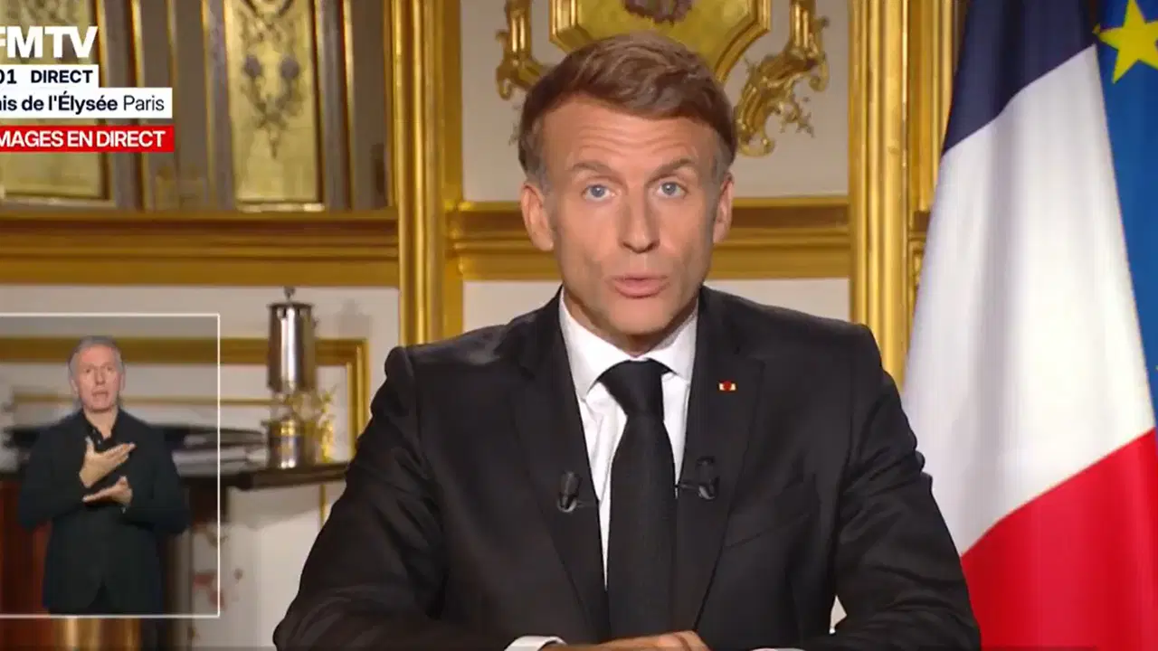Macron 'öğrencilerimizi anlıyorum' dedi, eylemcilere gözdağı verdi: 'Cumhuriyeti yıkmaya çalışanlar bunun hesabını vermeli'