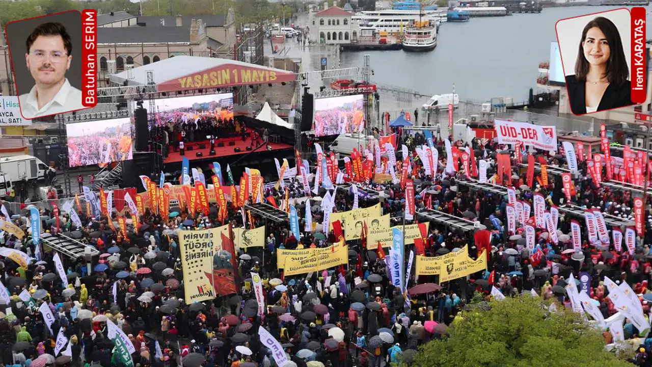 Cumhuriyet dakika dakika aktarıyor... Kadıköy'de 1 Mayıs: Kortej yürüyüşü başladı