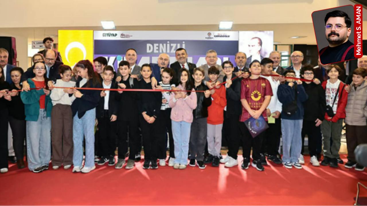 Bu yıl ilk kez düzenlenen Tüyap Denizli Kitap Fuarı kapılarını açtı