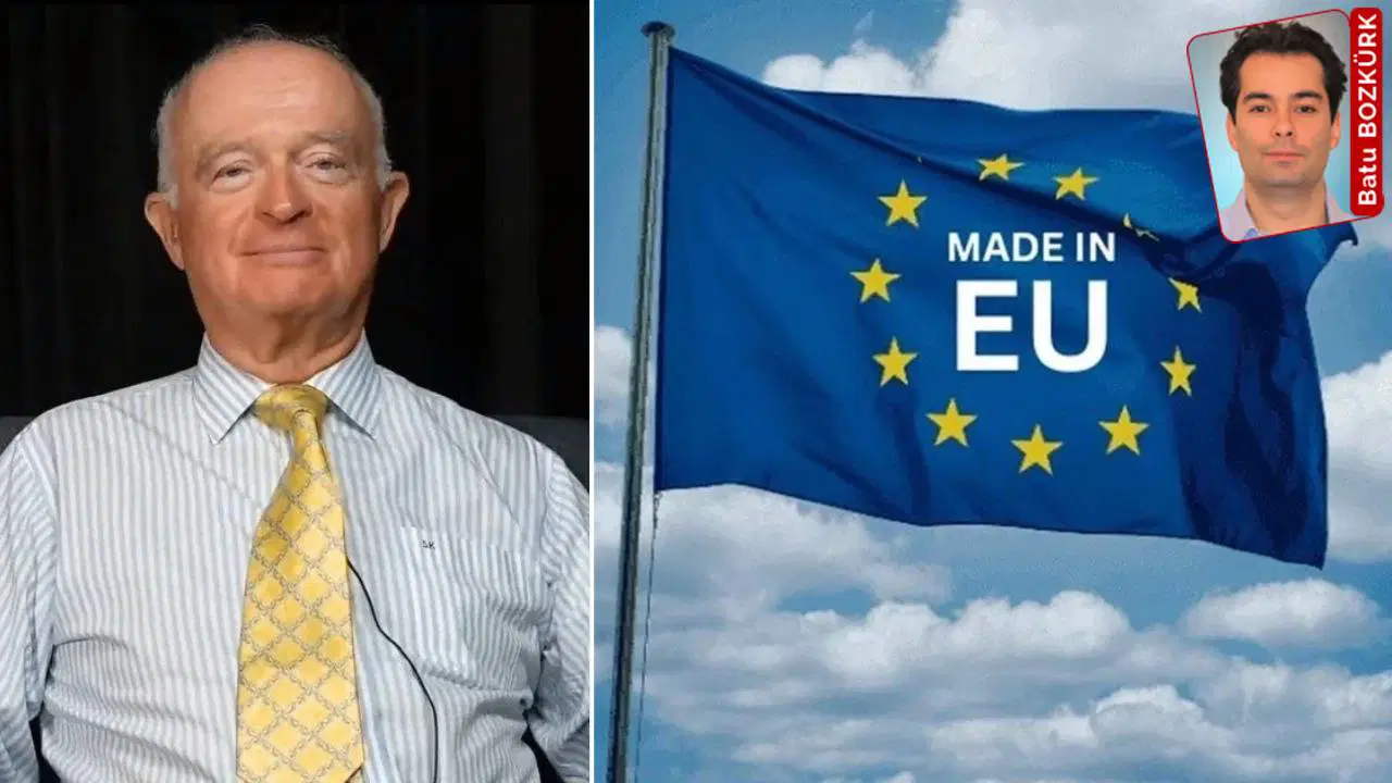 Emekli Büyükelçi Selim Kuneralp, Avrupa Birliği'nin (AB) taslak halindeki 'Made in EU' (AB menşei) ortaklık planını