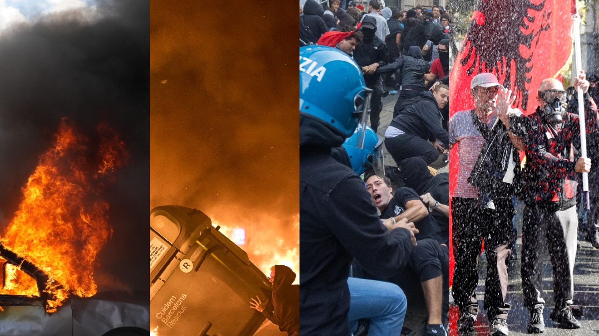 Fransa'da lise öğrencilerinin eğitim sistemindeki aksaklıklara karşı başlattığı protestolar, haftalardır süren çözümsüzlük ve