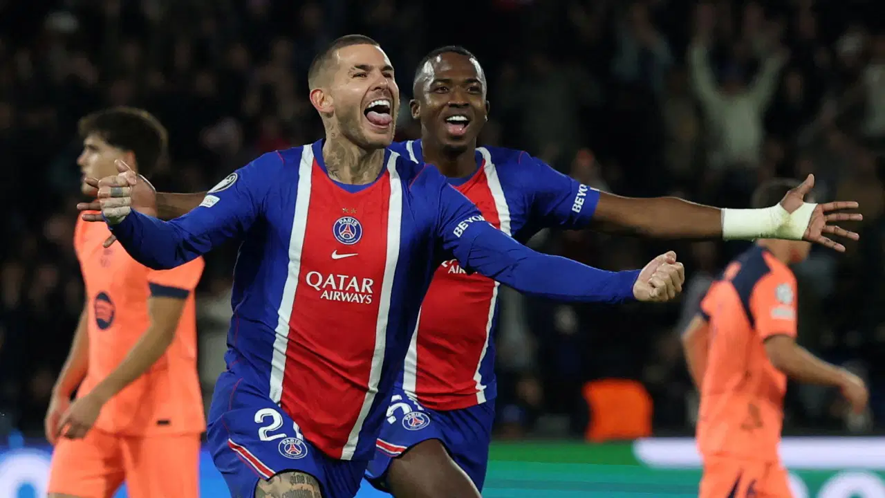 Dev maçta kazanan PSG! Devler Ligi'nde 3'te üç yaptı...