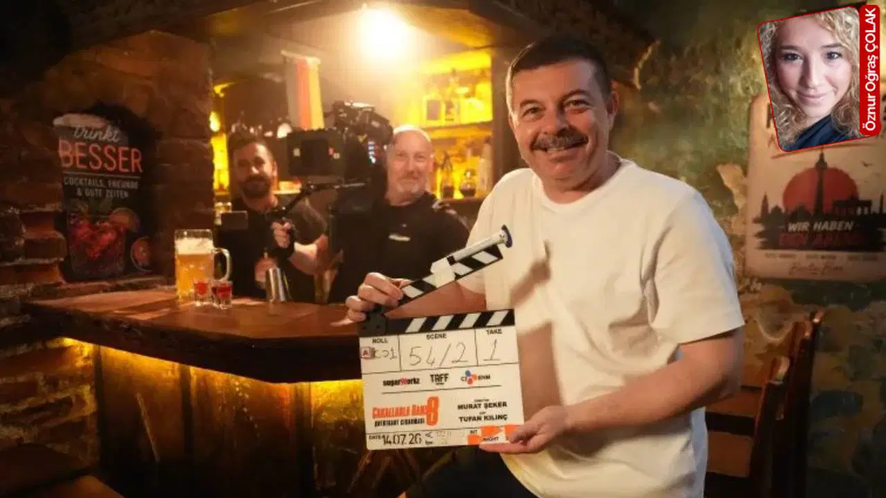 Murat Şeker’den sektör hakkında: 'Sinema sektörü kurumsallaşamadı'