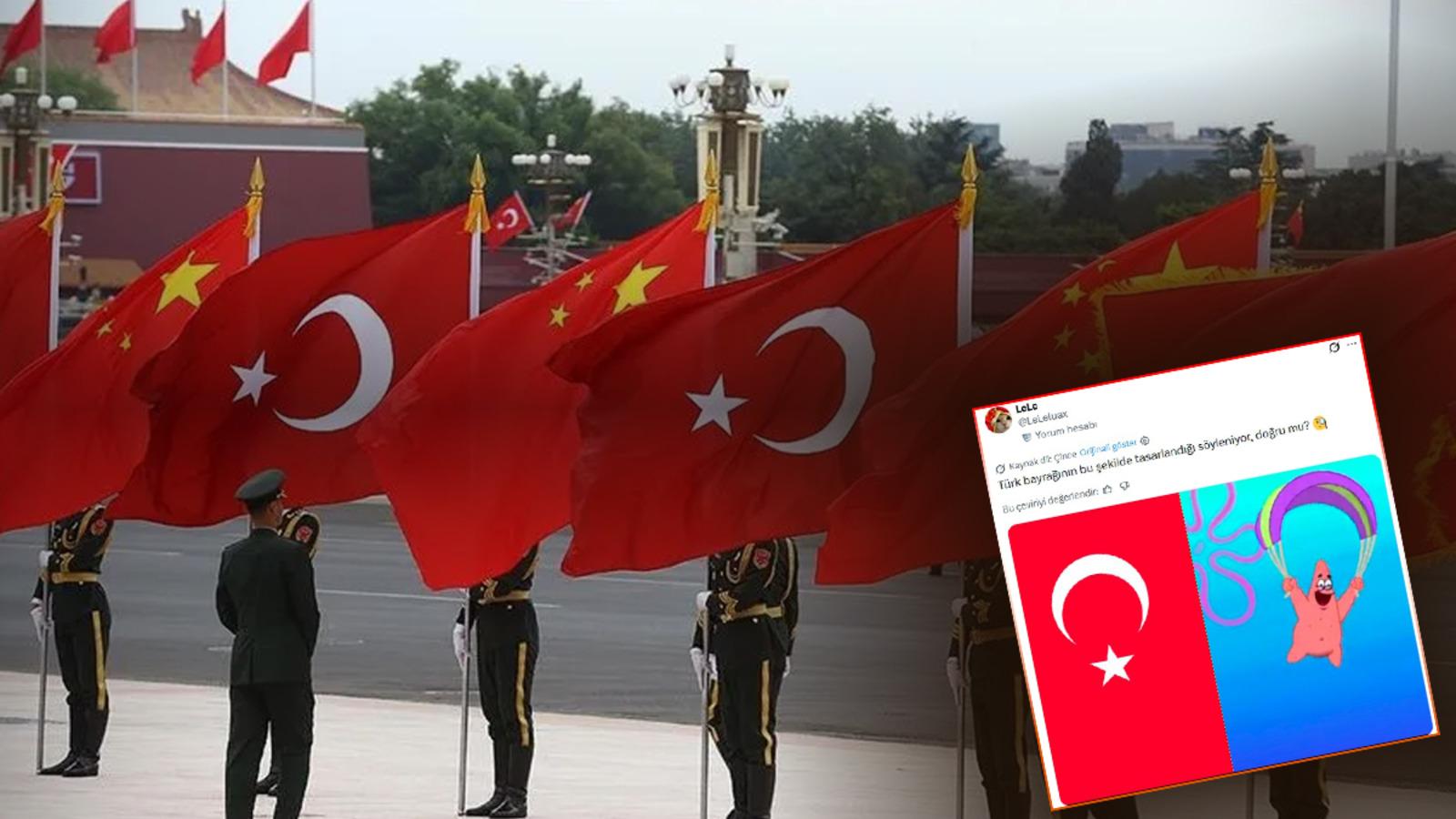 Sosyal medya platformu X, son günlerde Türk ve Çinli kullanıcılar arasında yaşanan dikkat çekici bir atışmaya ev sahipliği ya