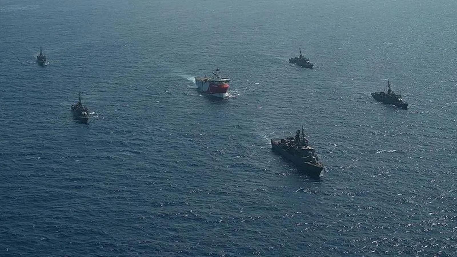 Türkiye'nin Doğu Akdeniz'deki NAVTEX duyurusunun ardından Güney Kıbrıs Rum Yönetimi (GKRY), planladığı denizaltı kablo projes