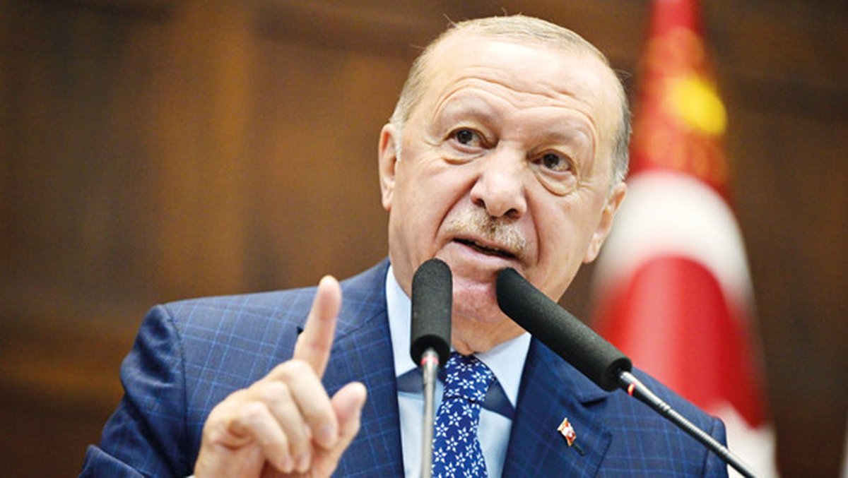 Cumhurbaşkanı Recep Tayyip Erdoğan, AK Parti'nin TBMM Grup Toplantısı'nda yaptığı konuşmada, son dönemde gündemde yer alan fo