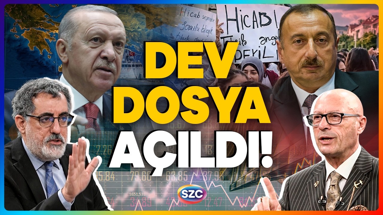 Erol Mütercimler - Nevzat Çiçek Sır Dosyayı Açtı! Azerbaycan'da Kriz! Mavi Vatan Hamlesi! Fon Krizi
