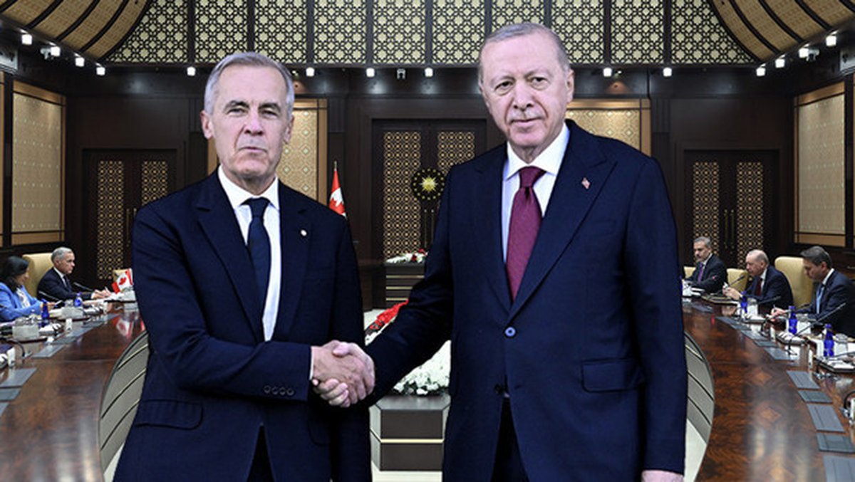 Kanada Başbakanı Ankara'da | Cumhurbaşkanı Erdoğan'dan önemli açıklamalar