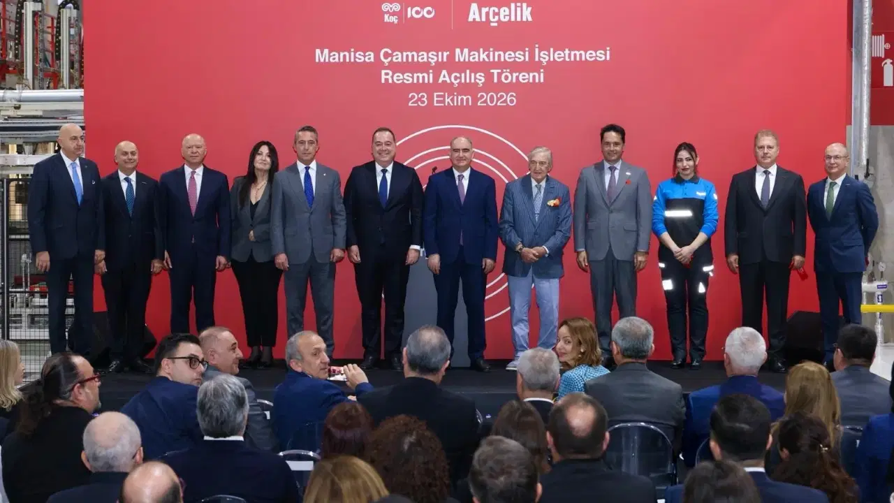 Arçelik’ten Manisa'ya 200 milyon avroluk yatırım
