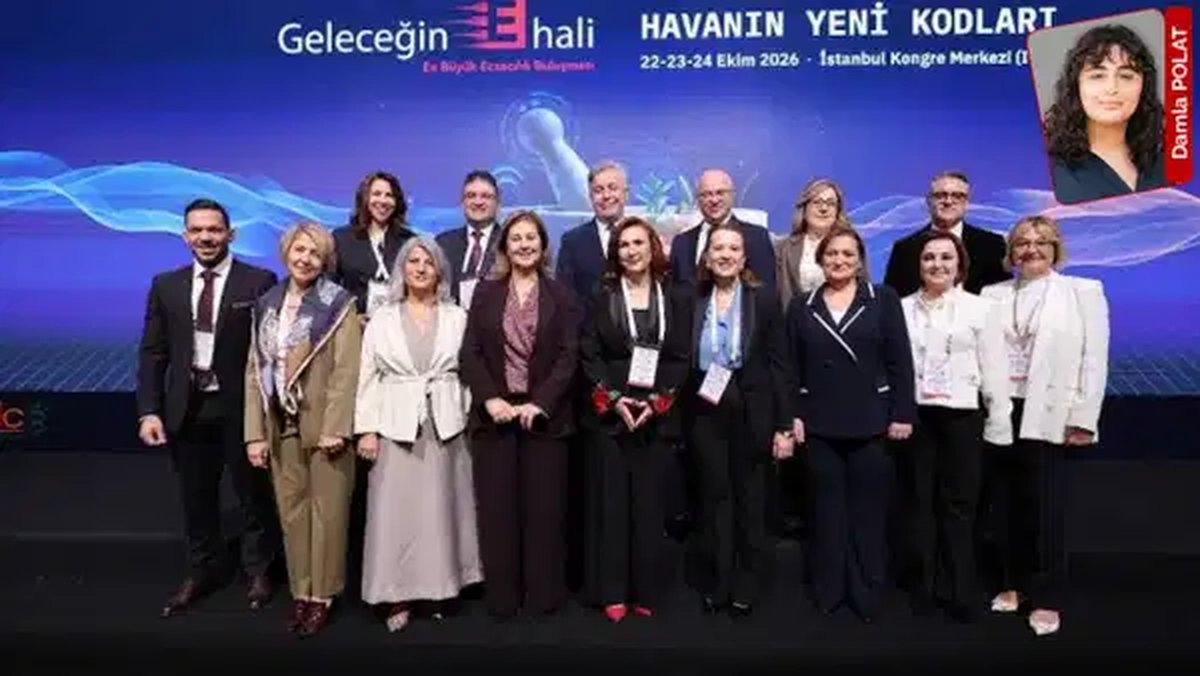 Türkiye’nin en büyük eczacılık buluşması İstanbul Kongre Merkezi’nde: Sahte ilaç ve takviye uyarısı