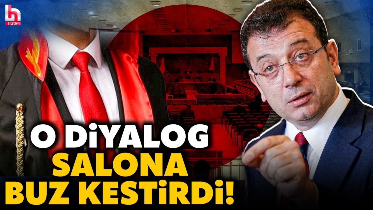 İmamoğlu mahkeme başkanın yüzüne karşı neler dedi neler! Duruşmada herkes resmen dondu kaldı!