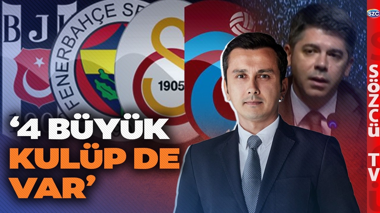 TÜRK FUTBOLUNDA SKANDAL! Tarihi Şike ve Bahis Soruşturması! 4 Büyükler de Var! Ayhan Şensoy Anlattı
