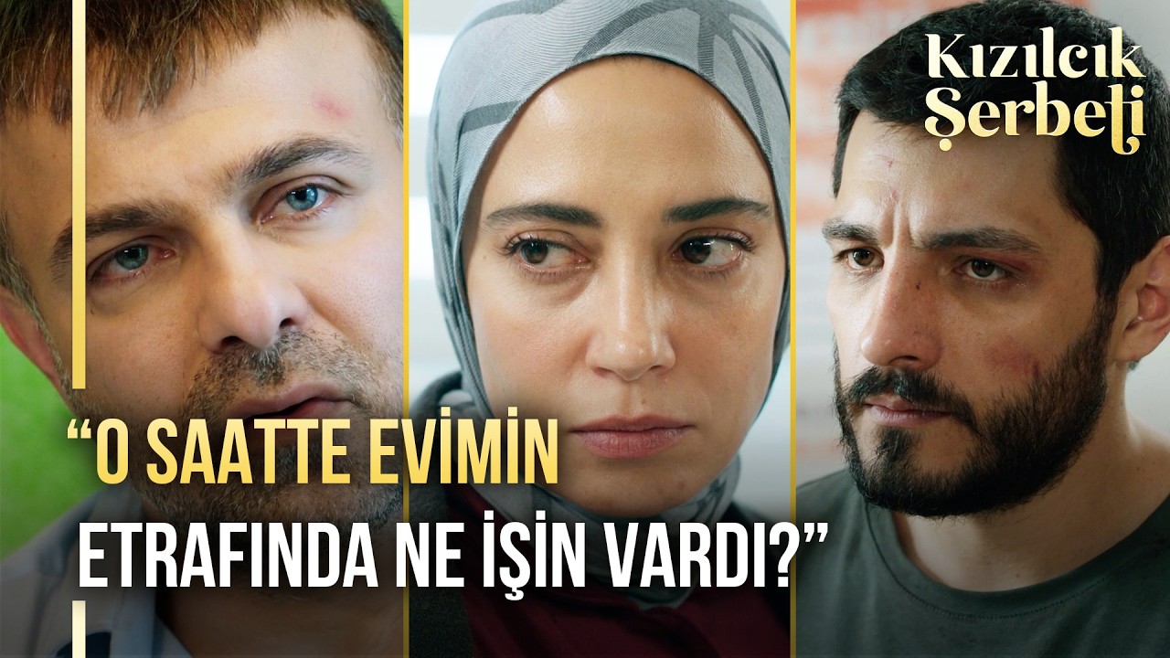 İlhami, Asil’in odasında Nursema’yı görüyor! | Kızılcık Şerbeti 135. Bölüm