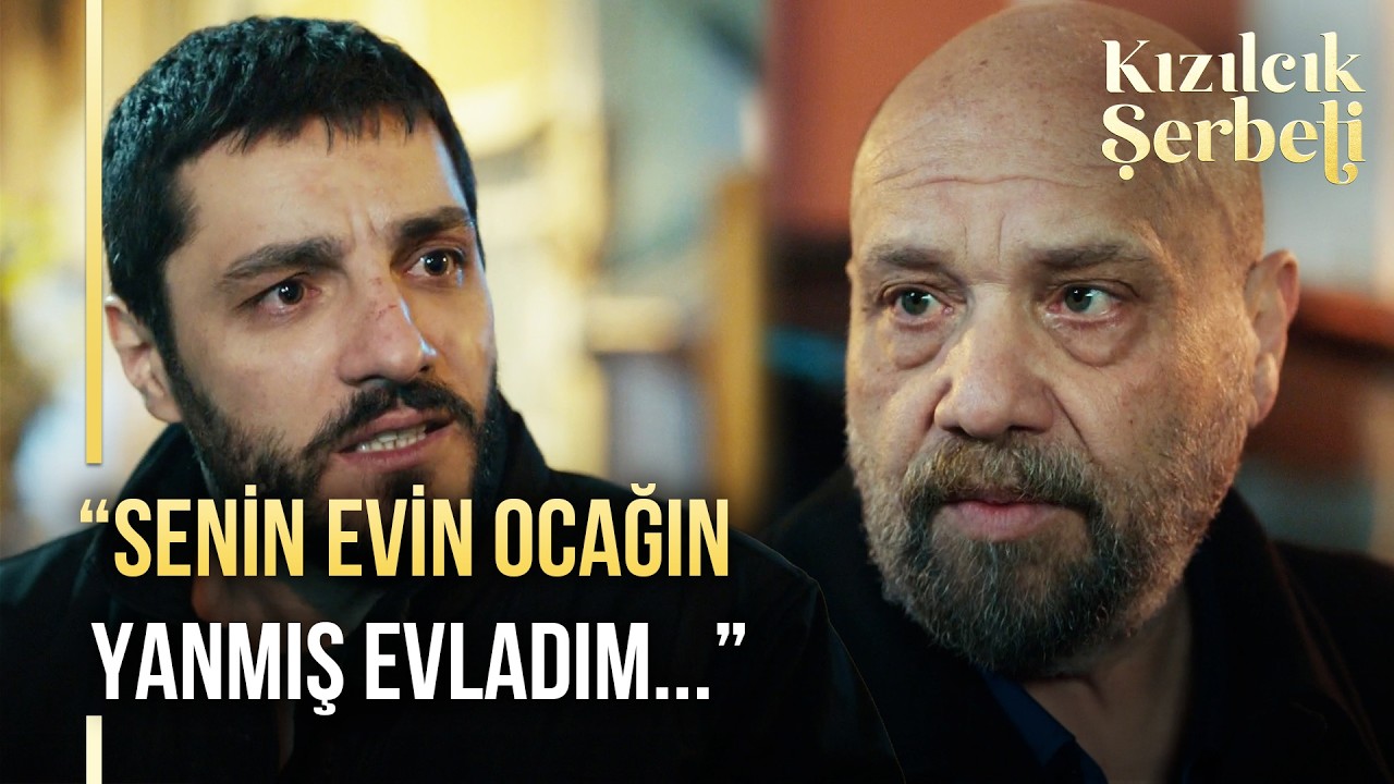 “Abdullah Bey ben, babamla karımı içeride bırakmadım!” | Kızılcık Şerbeti 135. Bölüm