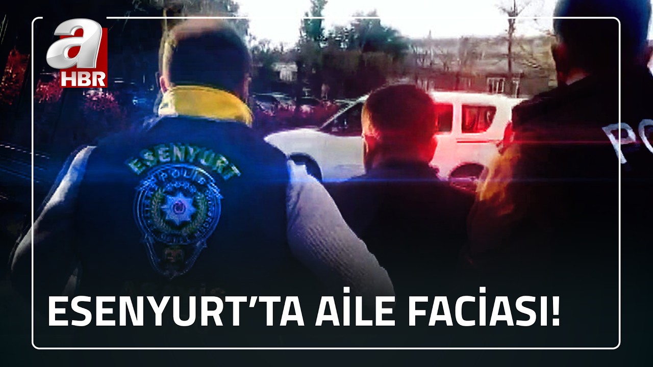 Esenyur'ta aile faciası! Babasını öldürdü 