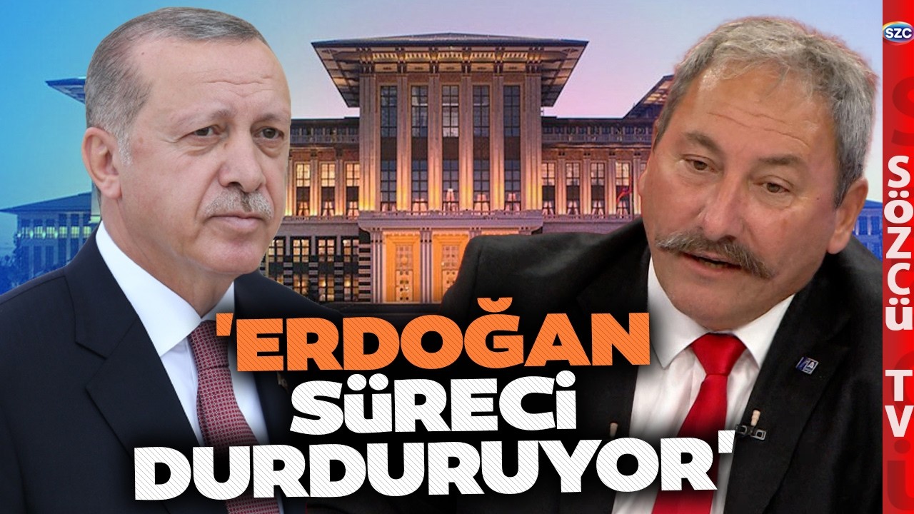 'Erdoğan Süreci Durduruyor' Mehmet Tolga Akalın'dan İddialı Süreç Yorumu! 'Bana Göre...'