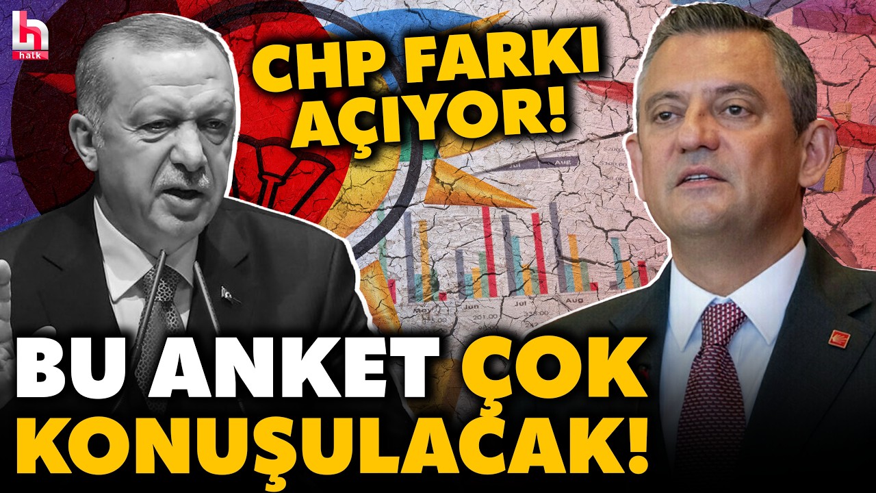 BOMBA ANKET SONUCU! Bu pazar genel seçim olsa... CHP FARKI AÇIYOR! AKP'nin kabusu olacak sonuçlar!