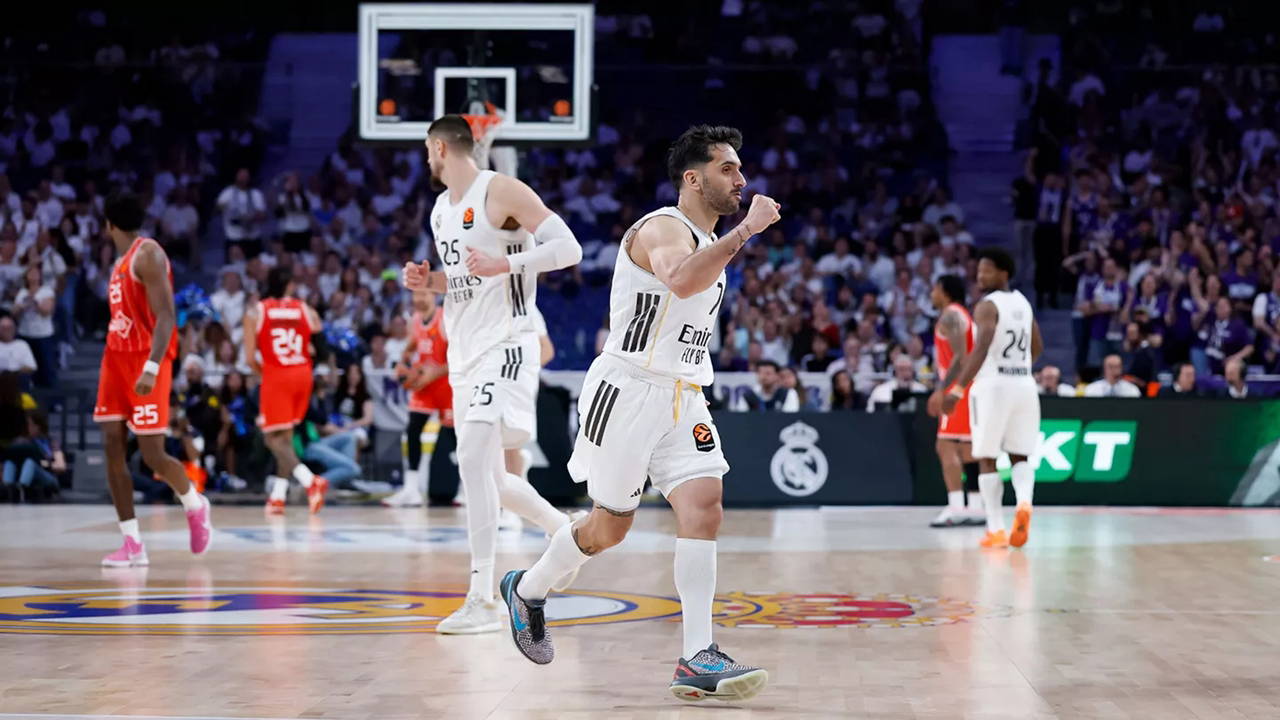 Hapoel'i mağlup eden Real Madrid, seride 2-0 öne geçti