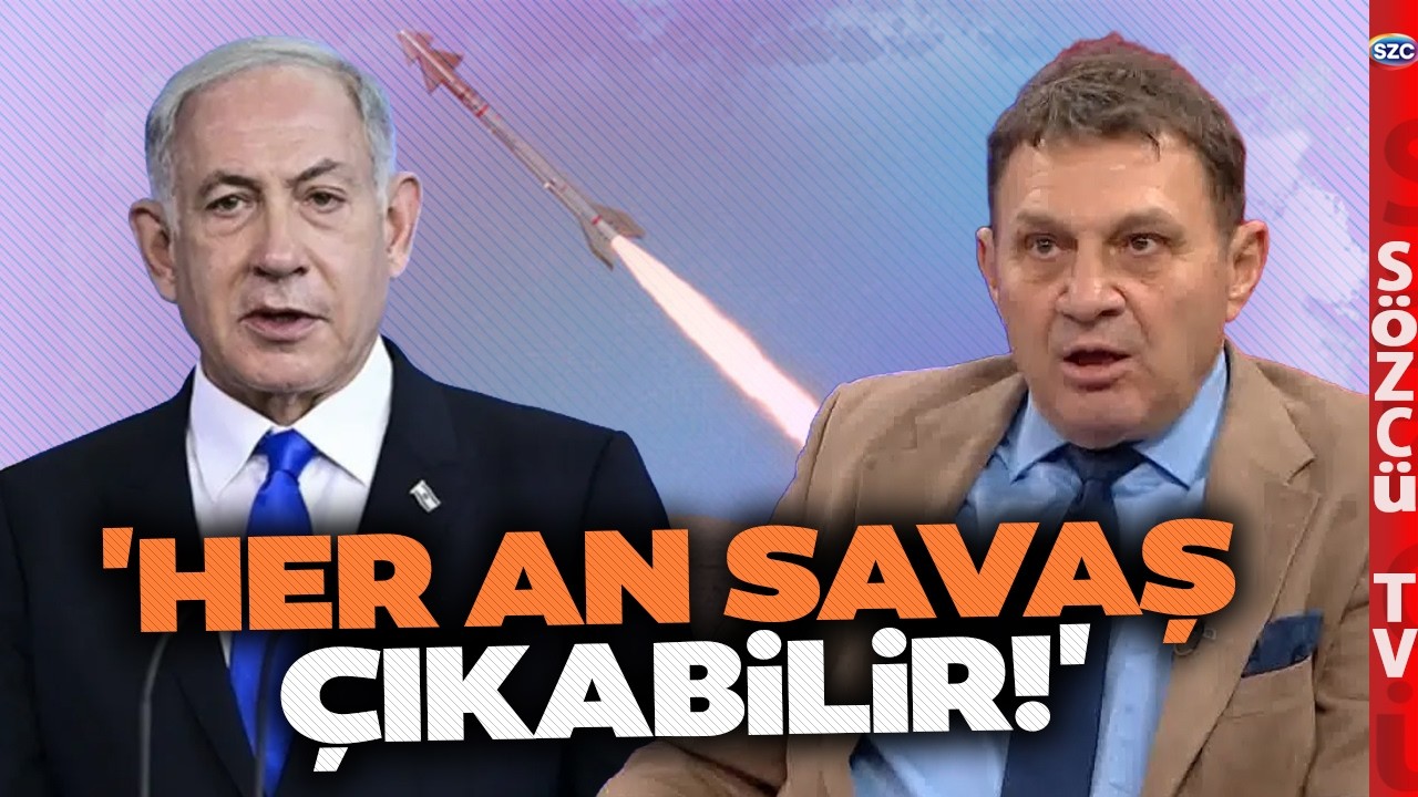 İsrail'den Gürcistan'a Sevkiyat Planı İddiası! Türker Ertürk İfşa Etti! 'Her An Savaş Çıkabilir'
