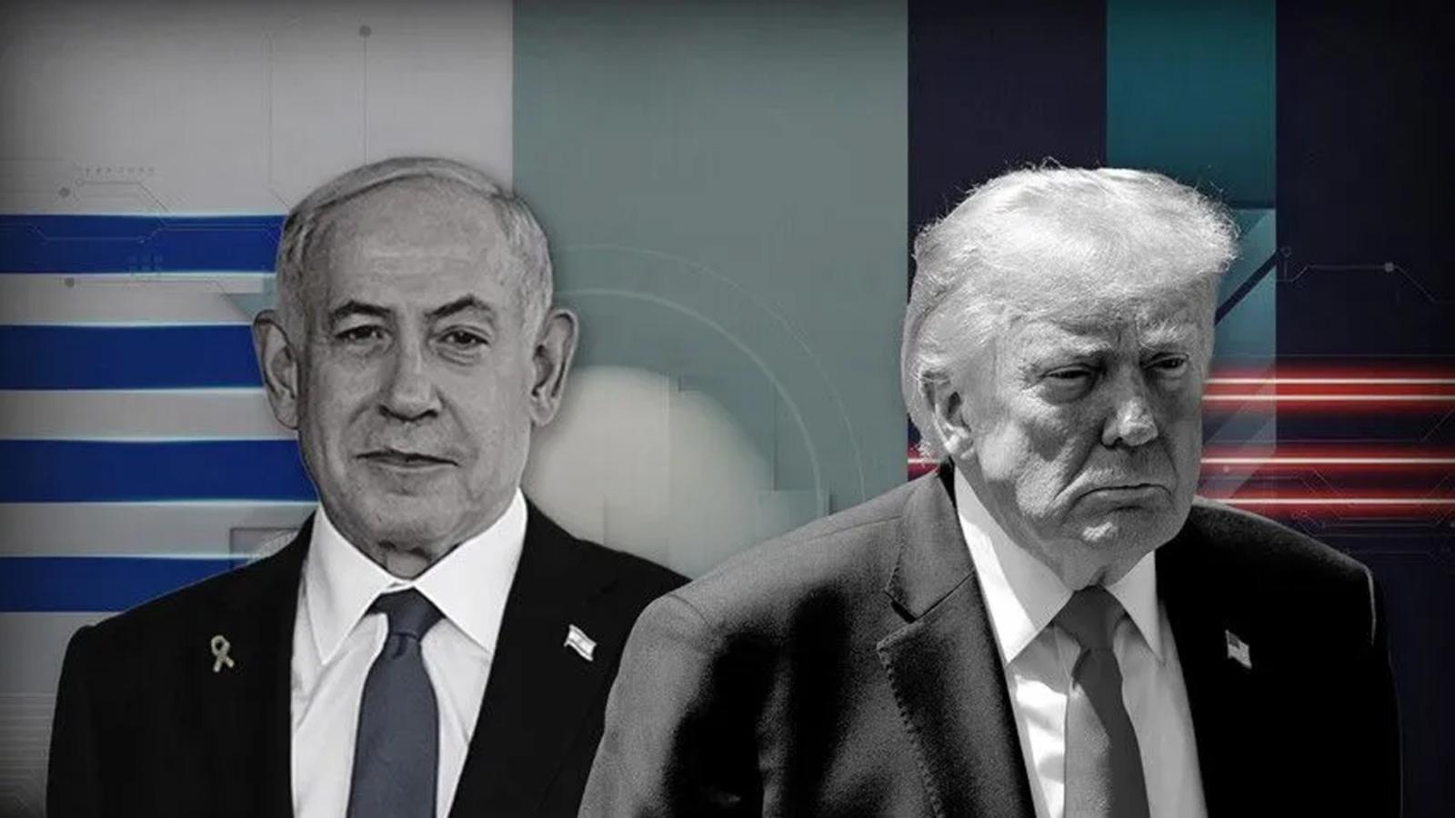 Trump'ın Netanyahu çığırtkanlığı... 'Savaşçı Başbakan' dedi oy istedi: 