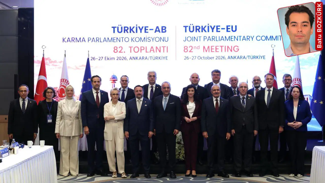 Türkiye-AB Karma Parlamento Komisyonu’nda gündem Ekrem İmamoğlu’ydu: Toplantıya Avrupa’dan yalnızca 5 vekil katıldı