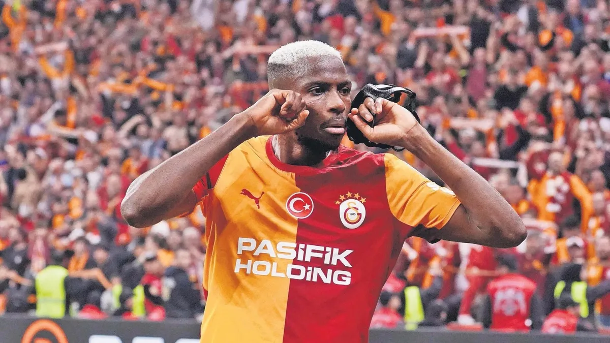 Dan dan Victor Osimhen