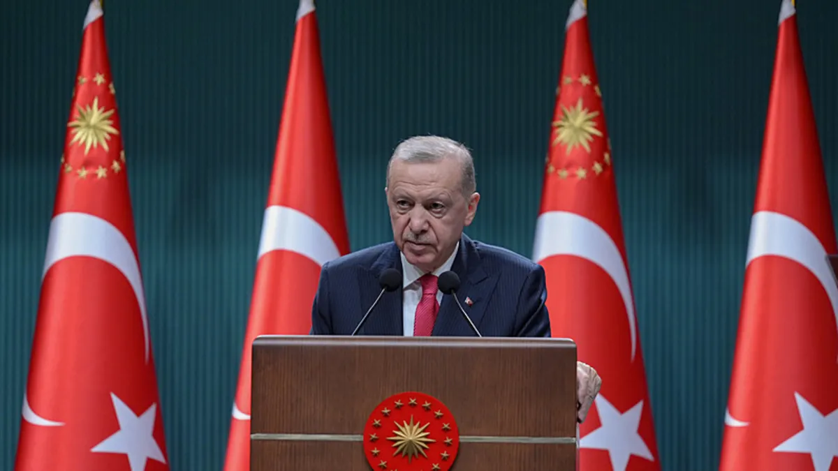 SON DAKİKA: Başkan Erdoğan’dan Kabine Toplantısı sonrası önemli açıklamalar