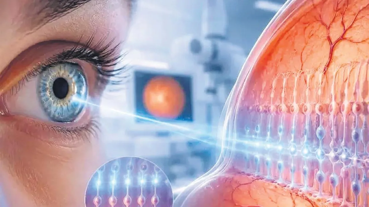 Retinaya ışık olan tedavi