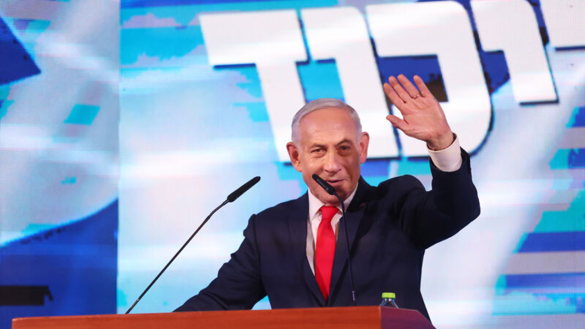 Netanyahu sandıktan birinci çıktığını savundu