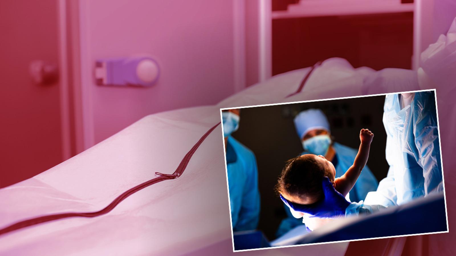ABD'de skandal! 18 aylık bebek öldü denilerek morga kaldırıldı ama...