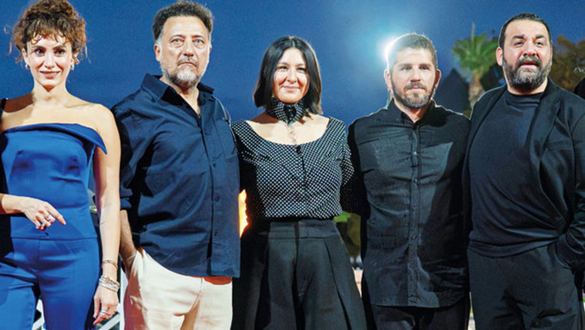 Altın Portakal’da perde sonrası sohbet