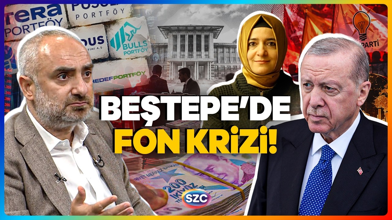 İsmail Saymaz'dan Beştepe'de Fon Depremi İddiası! Erdoğan'ın Danışmanları Olayın Neresinde?