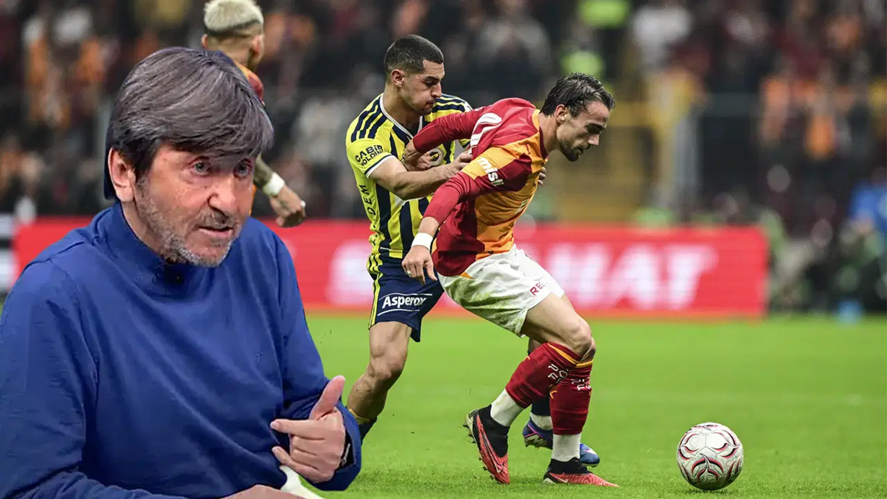 Rıdvan Dilmen'den dev derbi için dikkat çeken sözler: Galatasaray ile Fenerbahçe arasındaki farkı açıkladı
