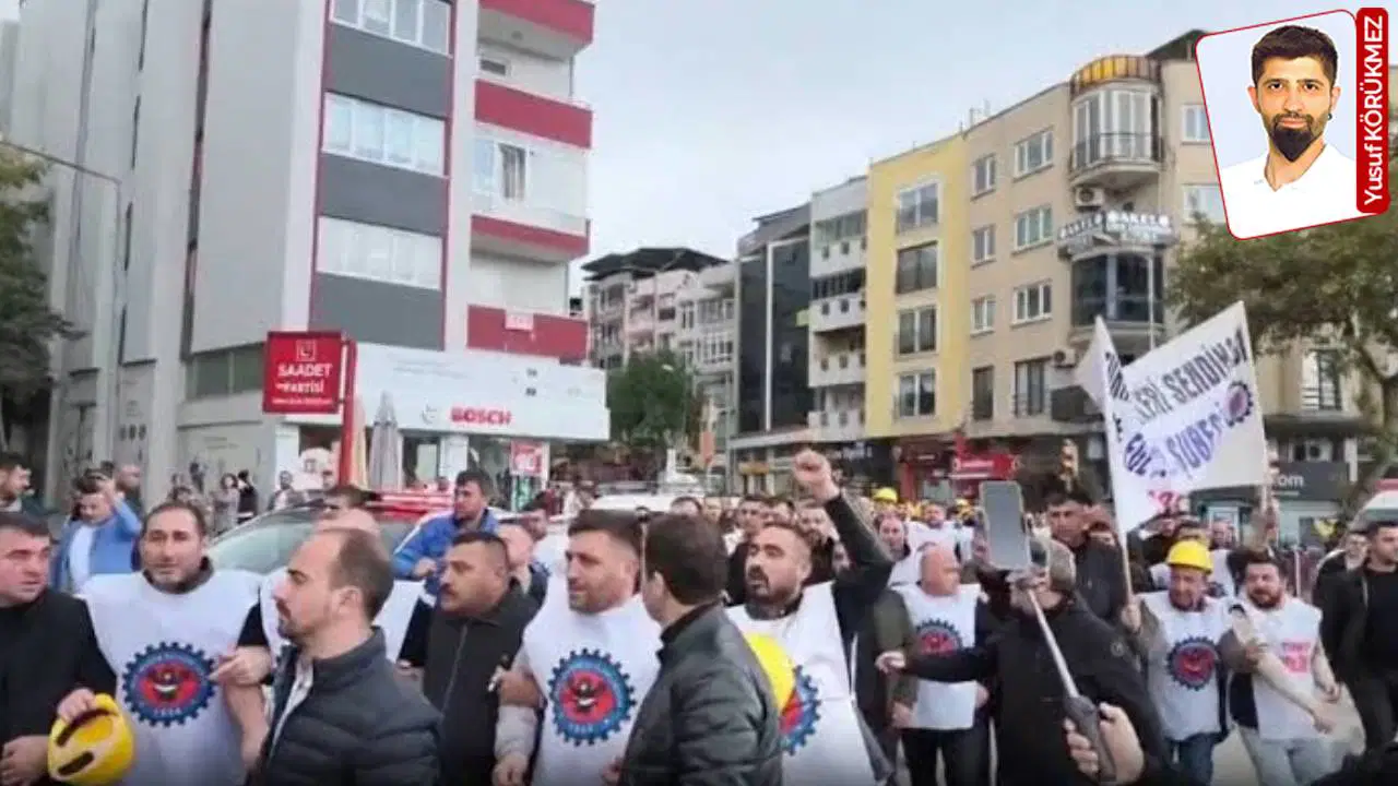 Ödenmeyen ücretleri için Ankara’ya yürüyüşe geçen Somalı maden işçilerine gazlı müdahale: Emekçiye yine engel!
