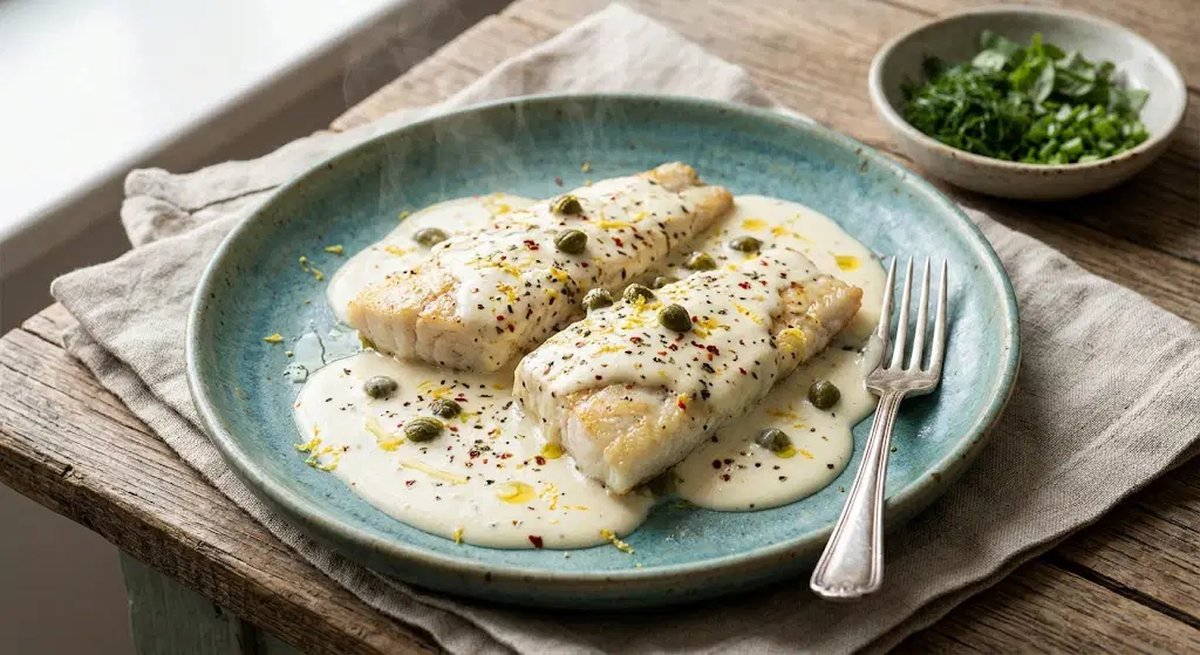 Balık yemeklerine farklı bir boyut kazandırmak isteyenler için MasterChef'ten esinlenen kremalı levrek fileto tarifi, hem lez
